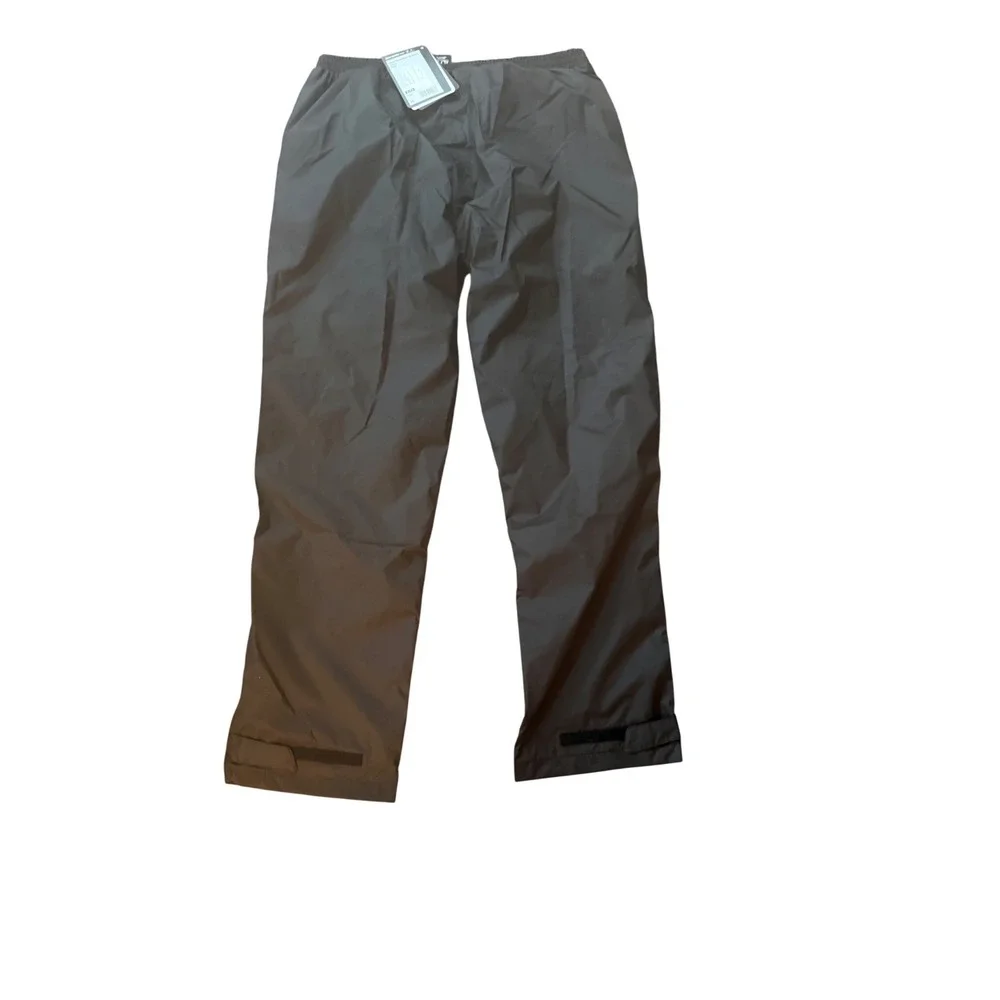 Helly Hansen Workwear Mens Black Helly Tech Waterproof Rain Pants XL Gorpcore - Picture 6 of 9